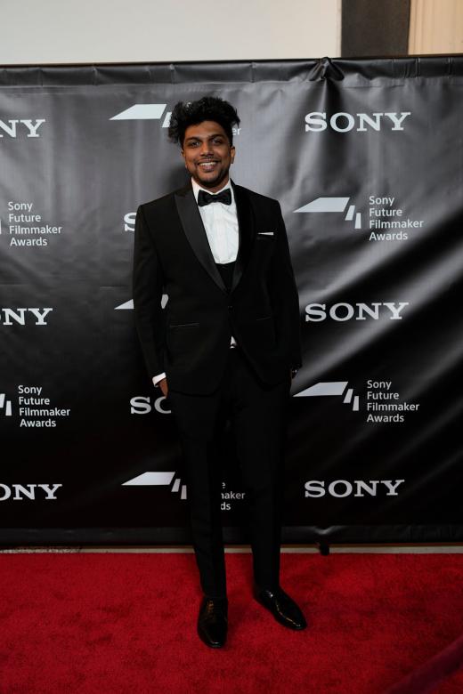 Sony Future Filmmaker Awards 2023 ceremony 