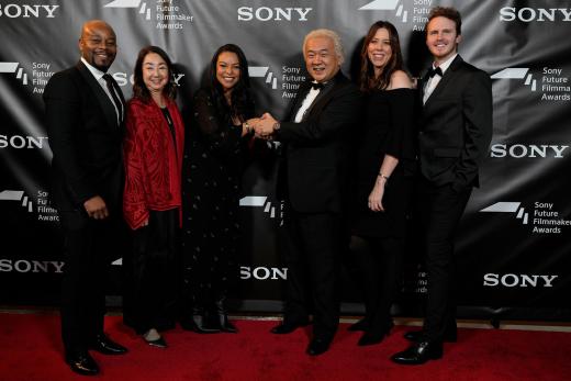 Sony Future Filmmaker Awards 2023 ceremony 