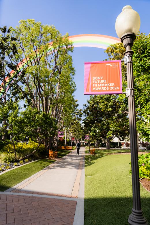 The Sony Future Filmmaker Awards 2024 program took place at the Sony Pictures Studios in Culver City, Los Angeles, from 28 - 30 May 2024