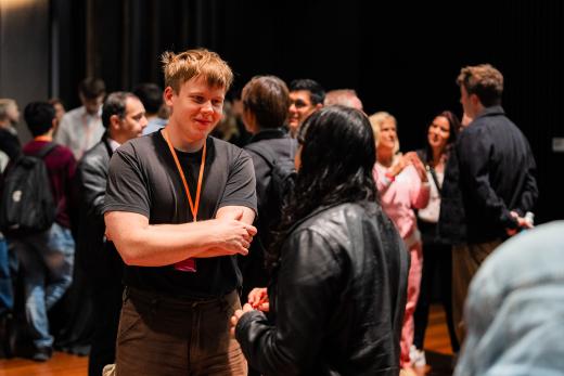 Shortlisted filmmakers at sessions with the American Society of Cinematographers at the Sony Future Filmmaker Awards 2024 program