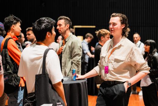 Shortlisted filmmakers at sessions with the American Society of Cinematographers at the Sony Future Filmmaker Awards 2024 program