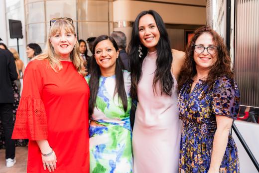 Guests from United Nations Foundation at the Sony Future Filmmaker Awards 2024 ceremony