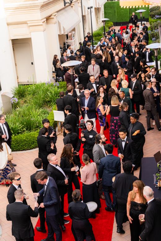 The Sony Future Filmmaker Awards 2024 ceremony took place at the Cary Grant Theatre in Los Angeles on 30 May 2024