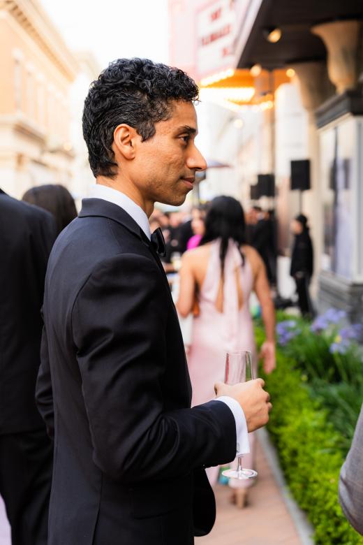 Shortlisted Director of Photography Brendon Kingsbury at the Sony Future Filmmaker Awards 2024 ceremony