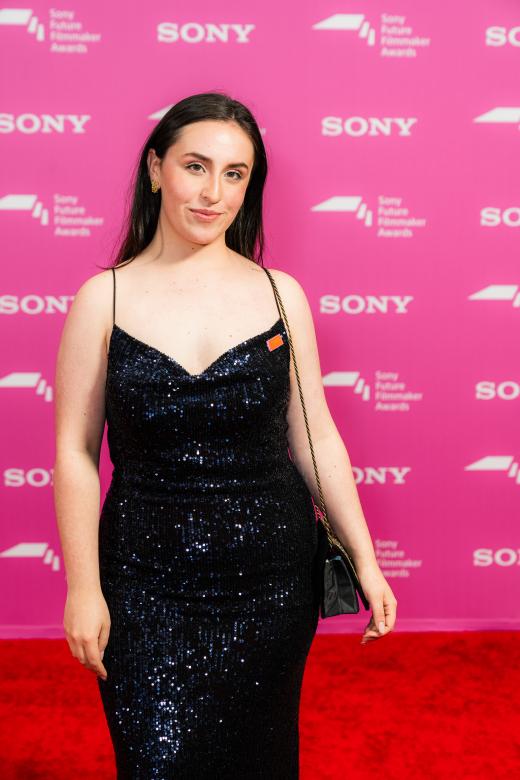 2023 Shortlisted filmmaker Catalina	 Fonseca Arango at the Sony Future Filmmaker Awards 2024 ceremony