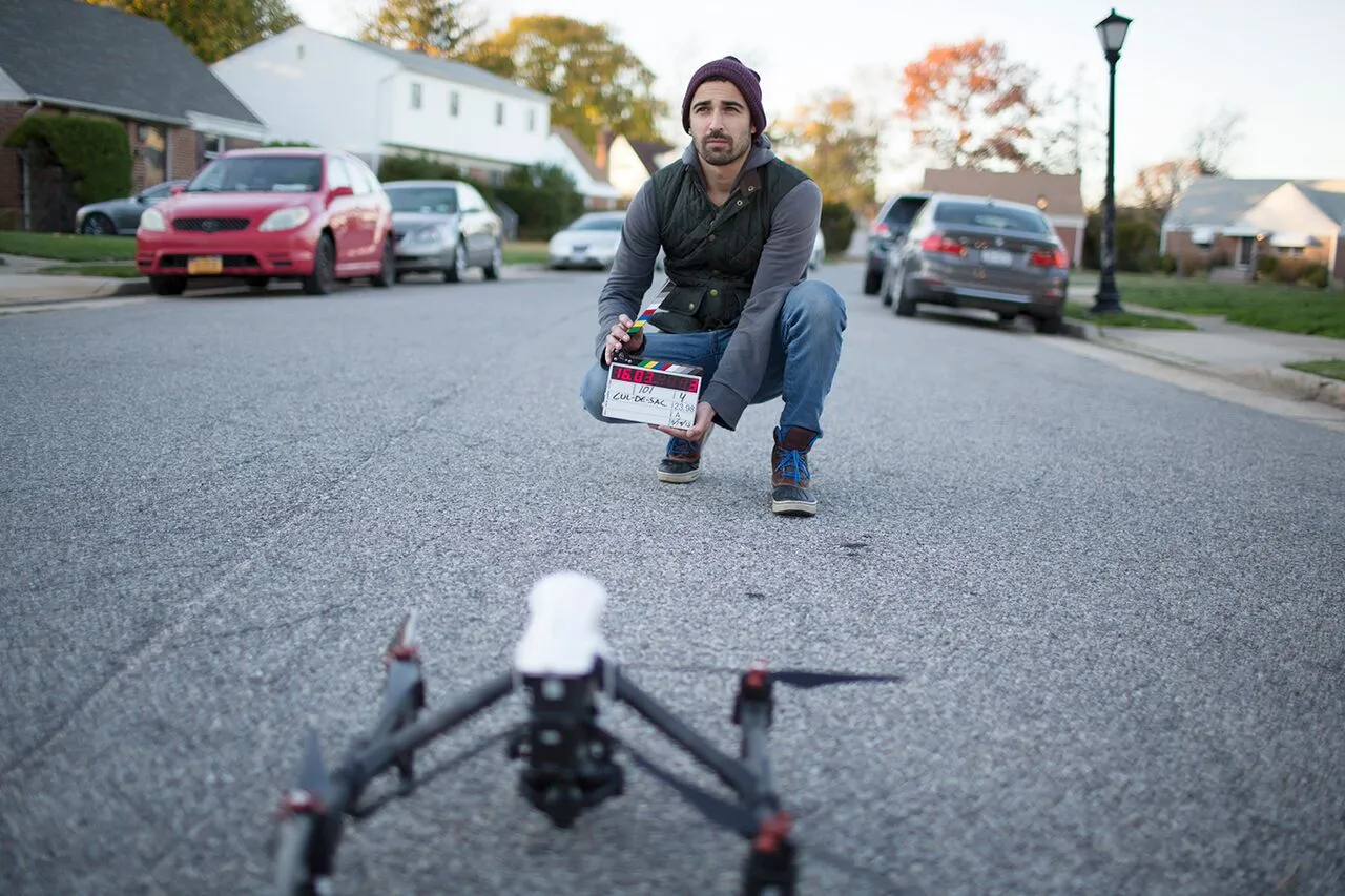 A behind the scenes short from Paul Trillo’s short film At The End of the Cul-de-Sac | Using drones in short films has become a real trend